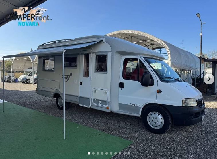 valutazione camper usato a novara