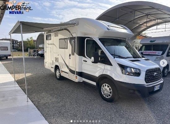 quotazione camper usato novara