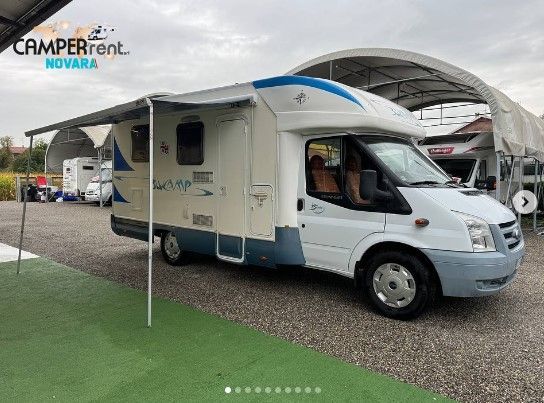 Valutazione camper usato a Novara 
