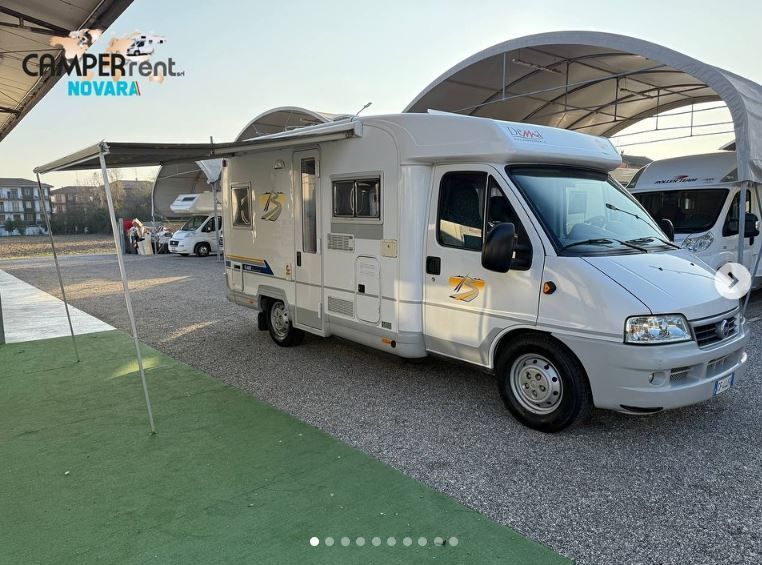 quotazione camper usato a novara