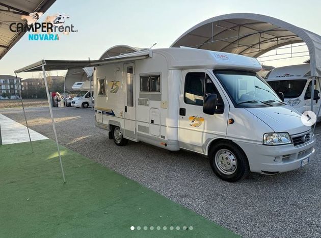 quotazione camper usato a novara