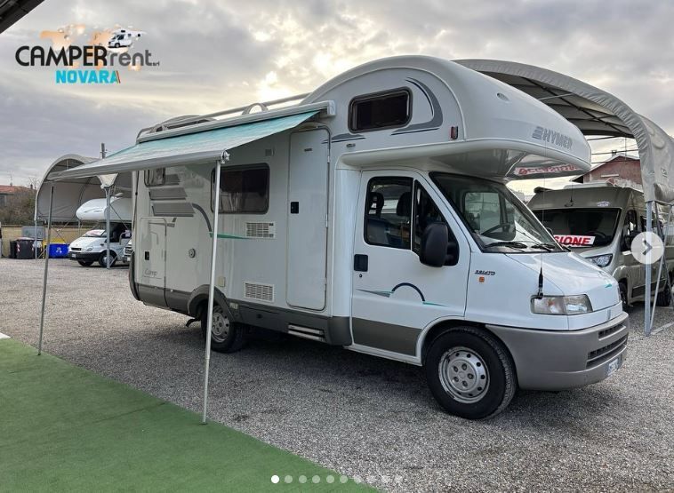 camper usato a novara valutazione 