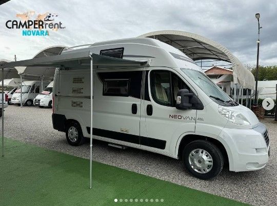 Camper usato neovan quotazione a novara