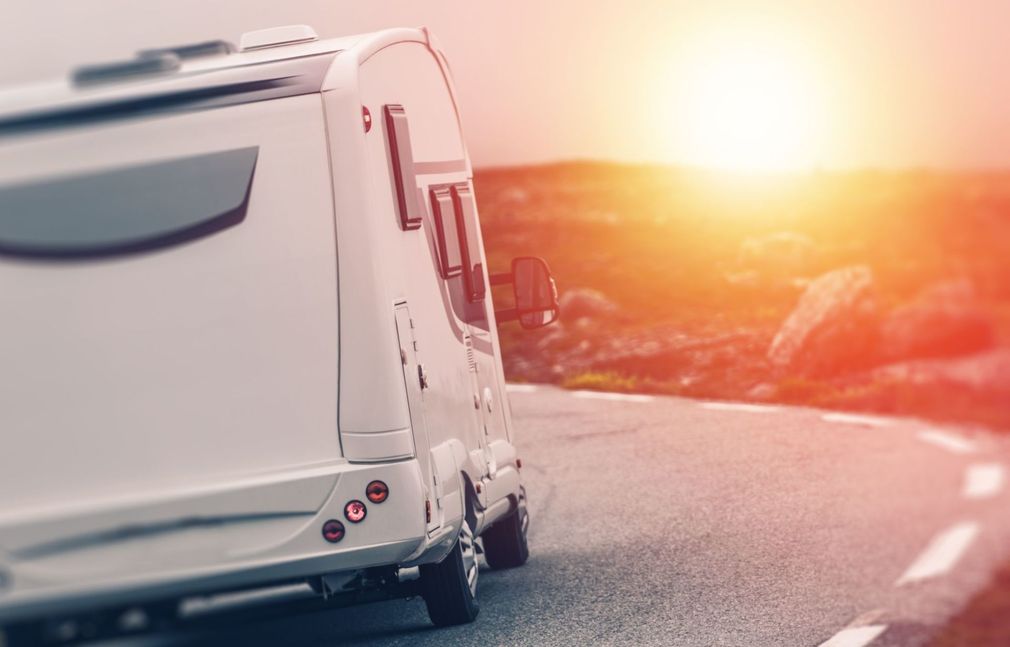 Camper usato
