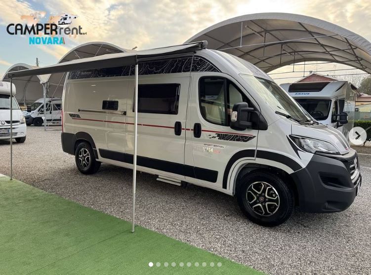 camper challenger furgonato usato valutato a novara
