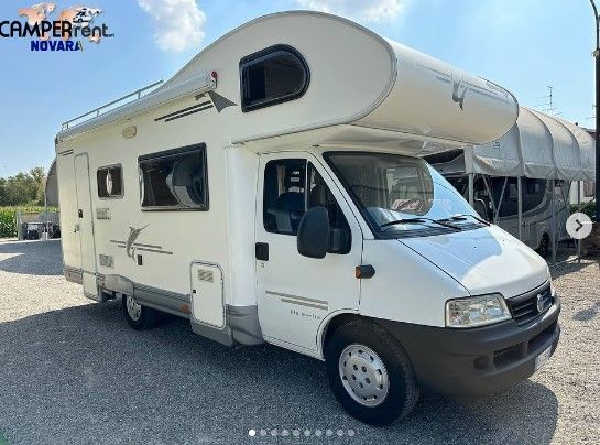 Quotazione del tuo camper usato a Novara