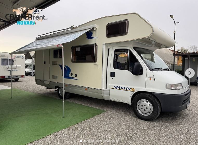 quotazione camper usato Elnagh a novara