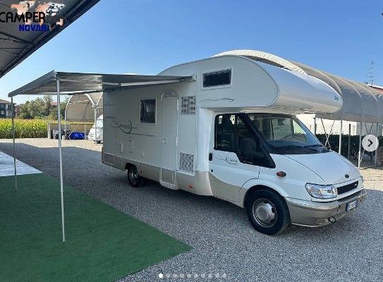 quotazione del tuo camper usato a Novara