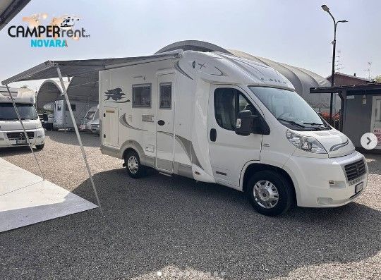 Quota il tuo camper usato con noi 