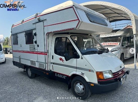 Quotazione del tuo camper usato a novara