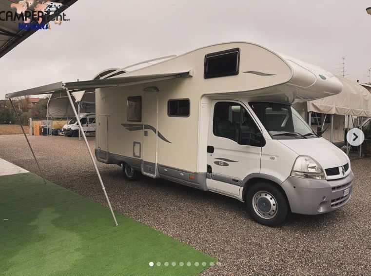 Mc louis tandy camper usato a novara