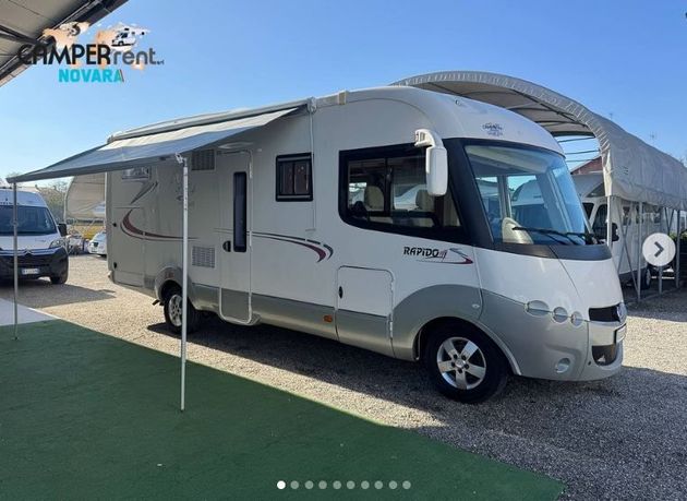 valutazione camper usato a novara con camper rent 