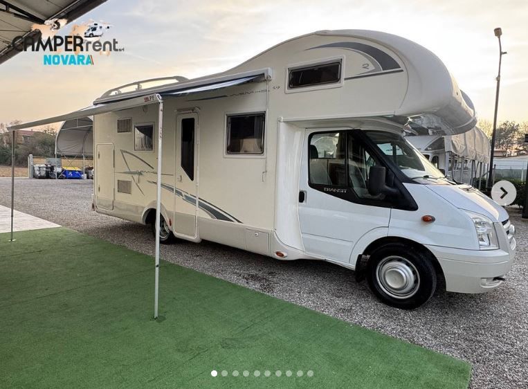 valutazione camper usato novara