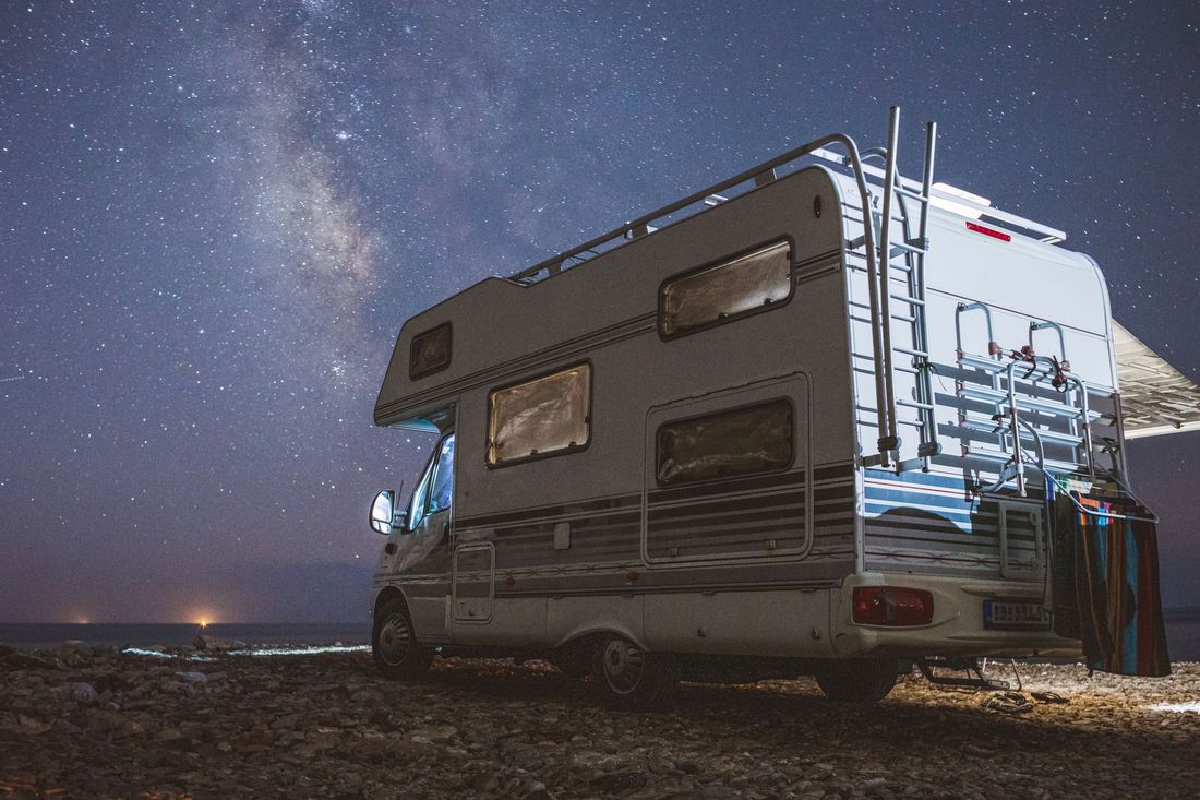 ritiro di camper