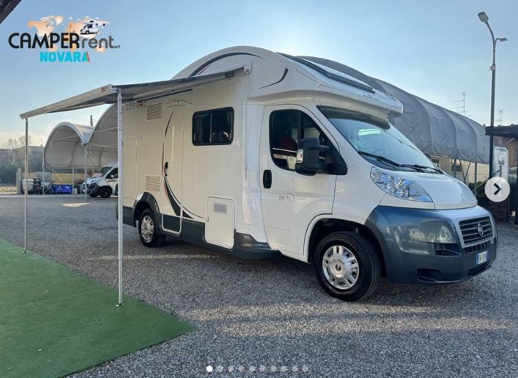 quotazione camper usato a novara 