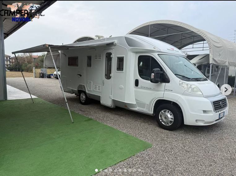 quotazione camper usato a novara 
