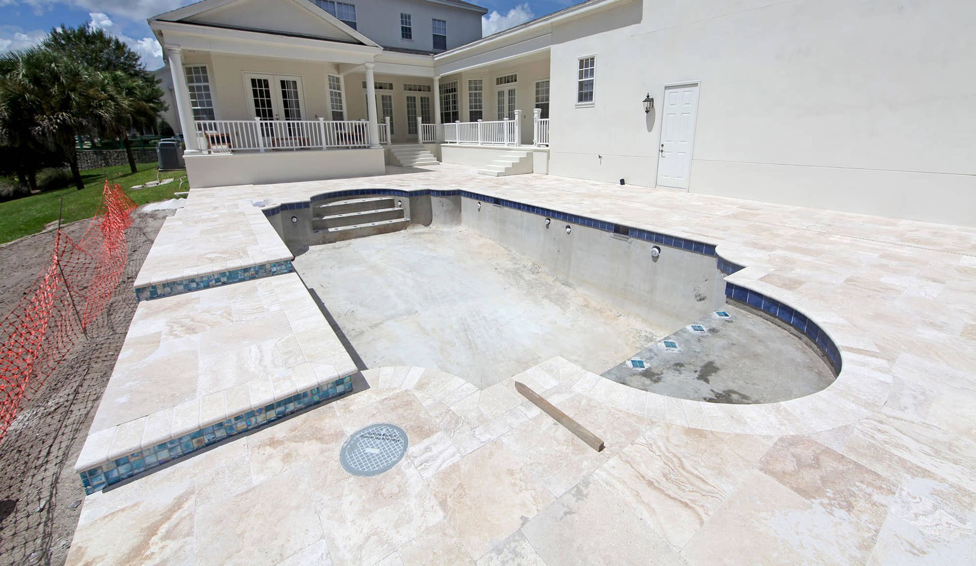 Construcción de albercas en Morelos