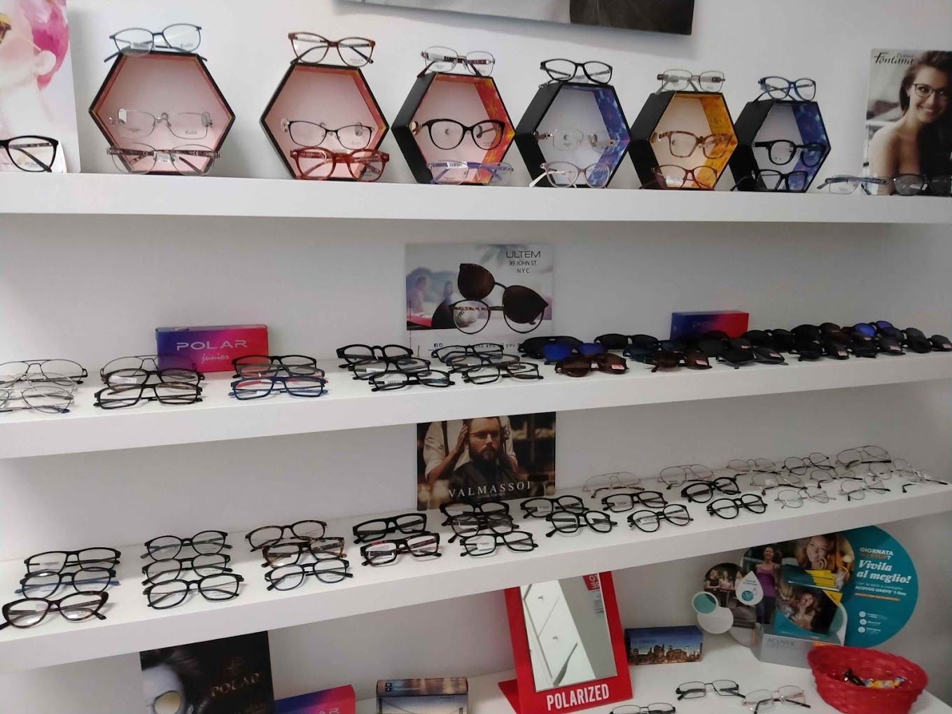 occhiali da vista e sole montature