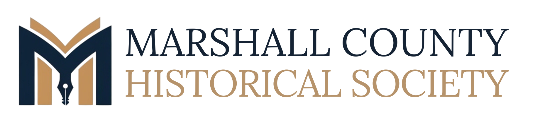 Marshall County Historical Society logo