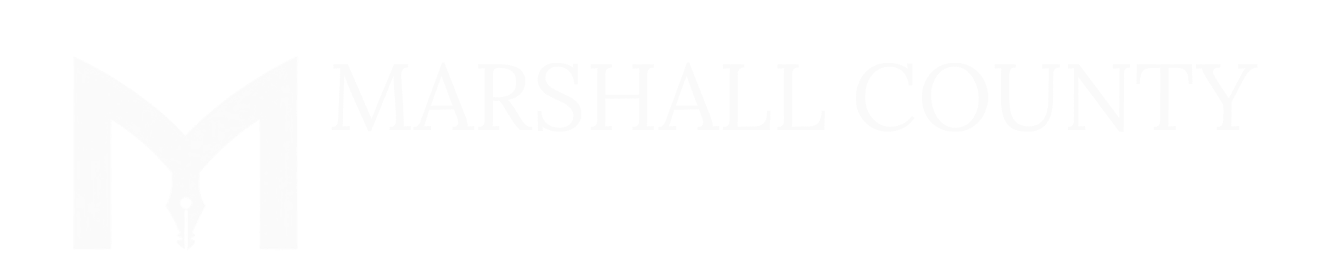 Marshall County Historical Society logo