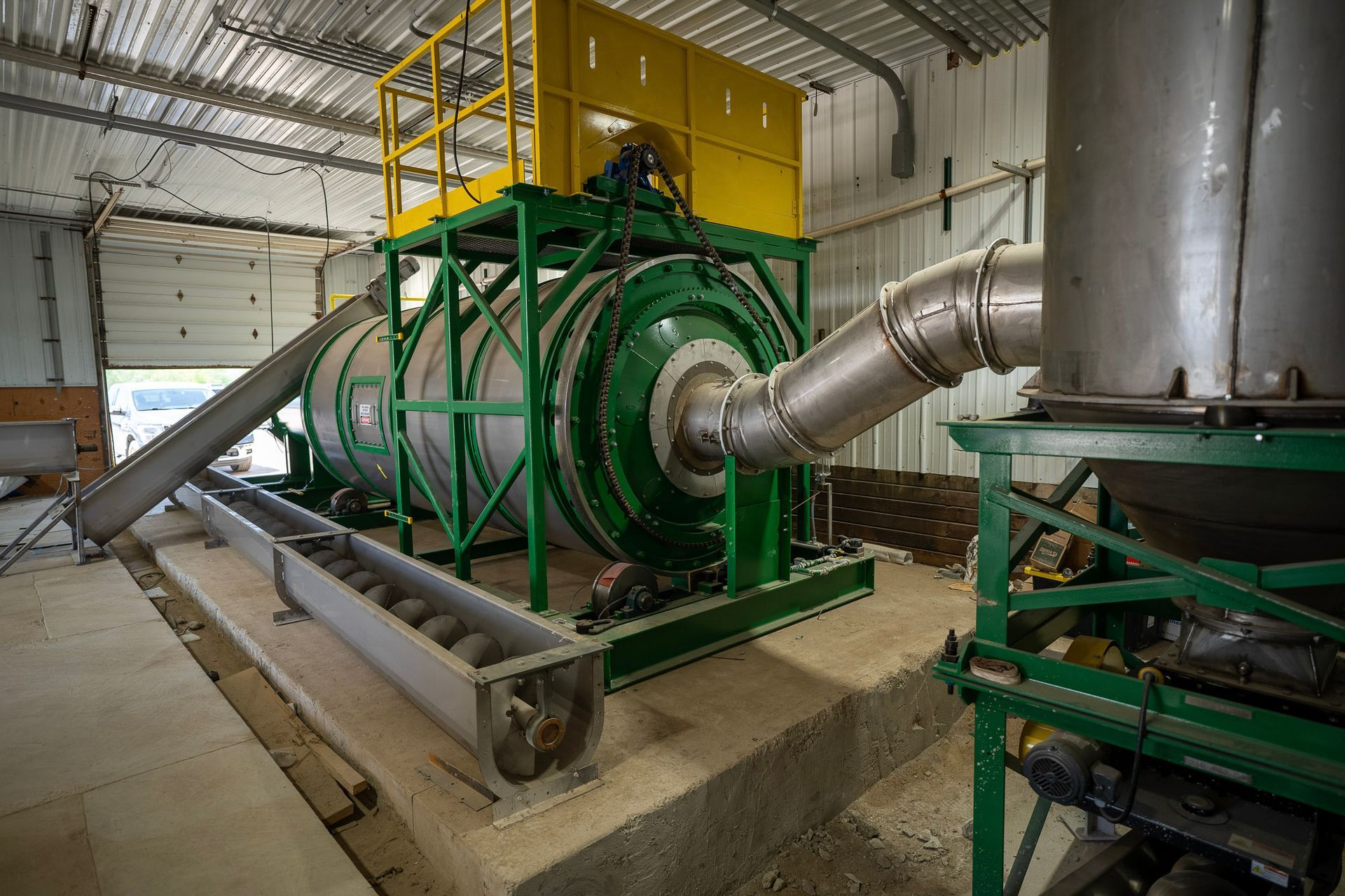 waste management machine