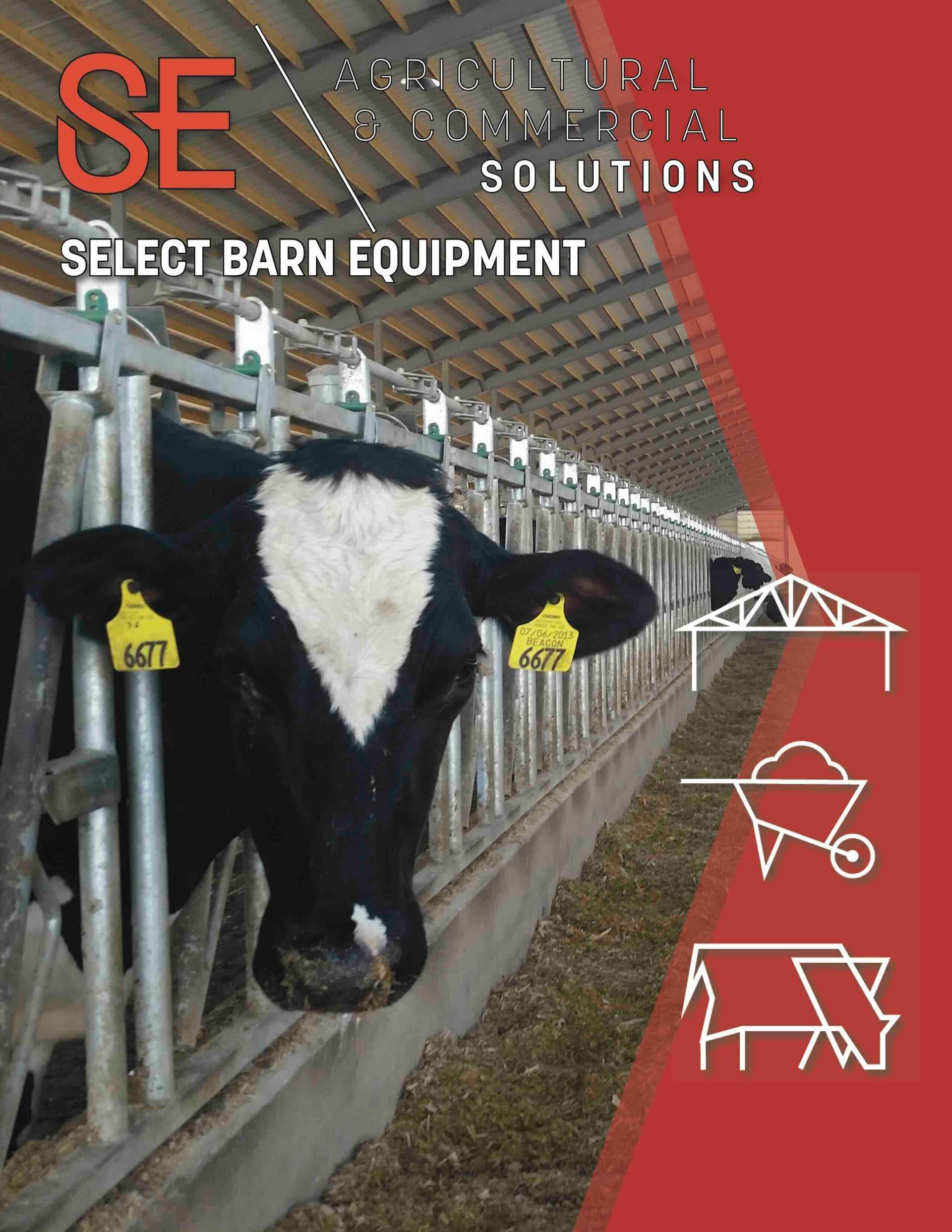 barn equipment brochure front cover