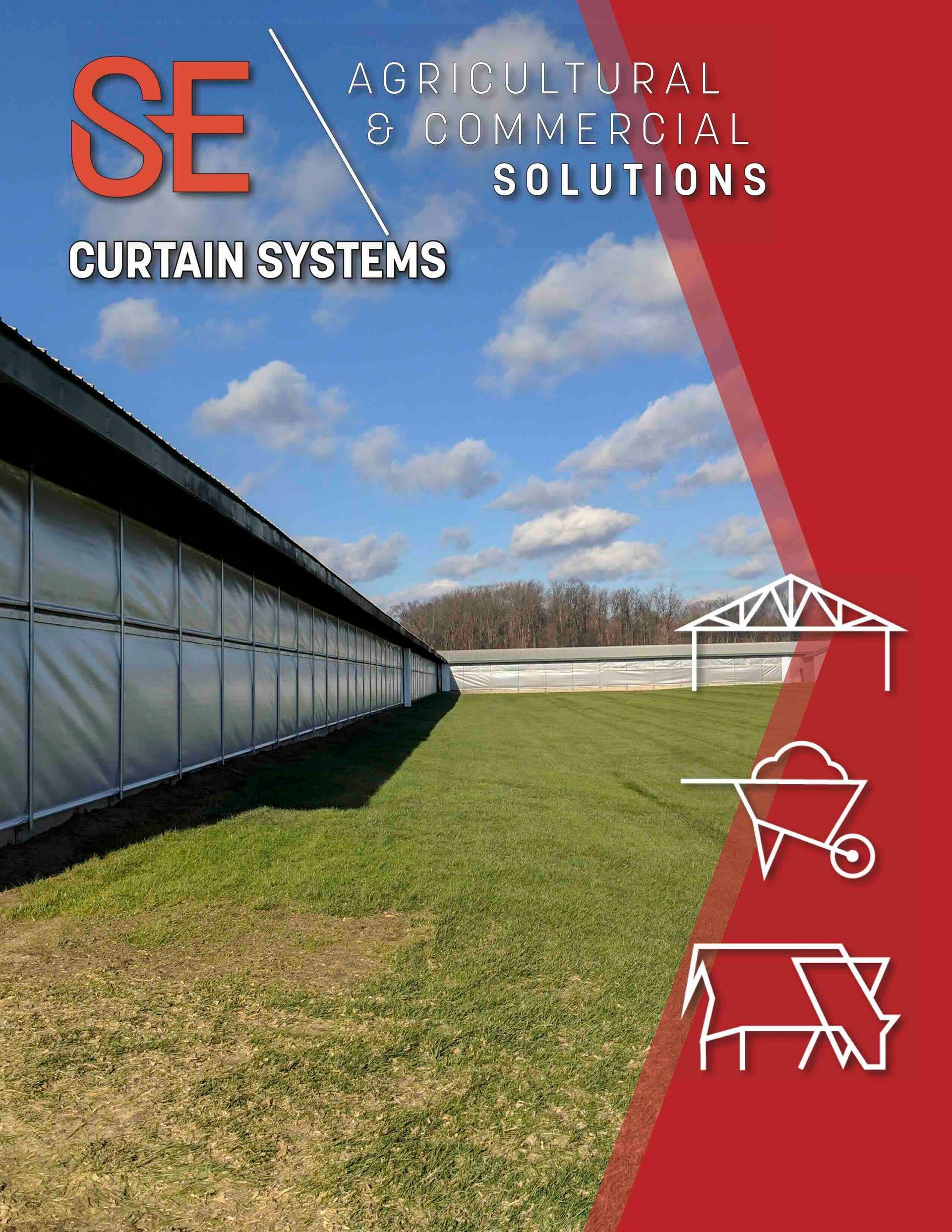 curtain brochure front cover