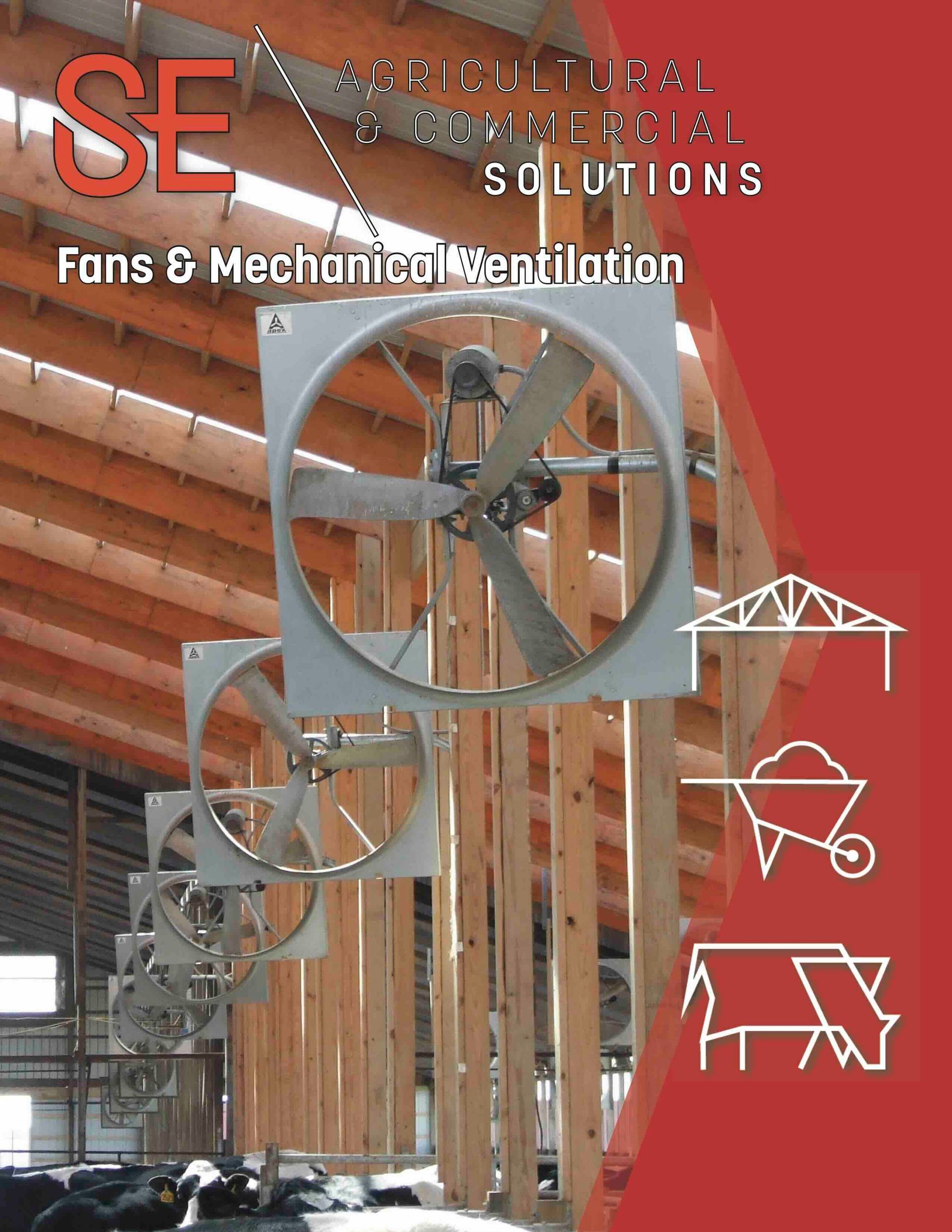 fan and ventilation brochure front cover