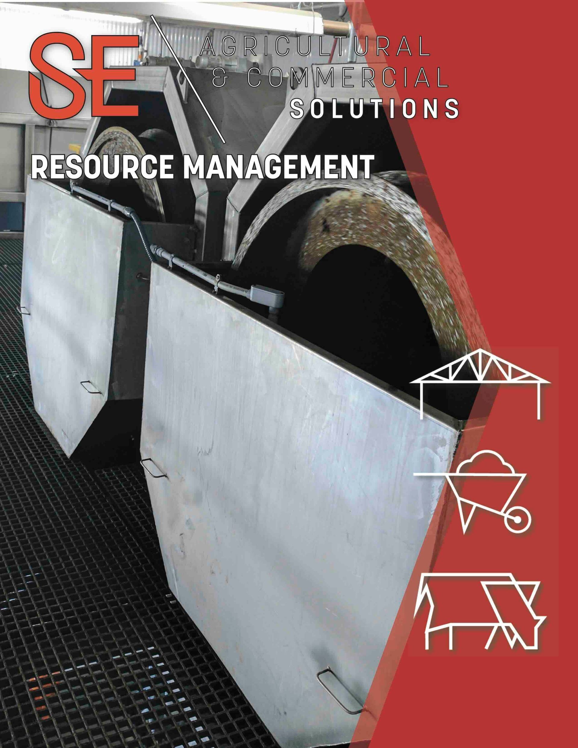 resource management brochure front cover