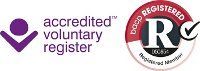 Accredited Voluntary register and BACP
