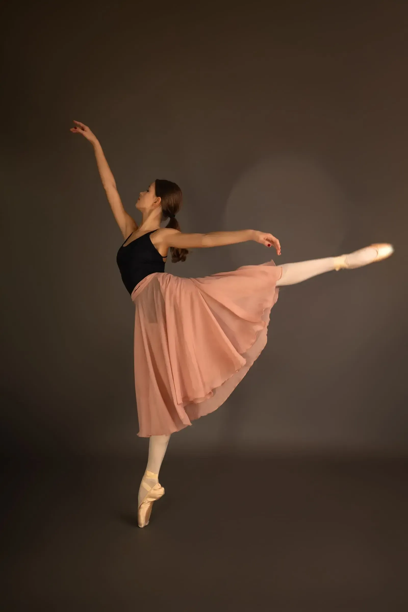 Ballet im Fotostudio 1020 in Wien