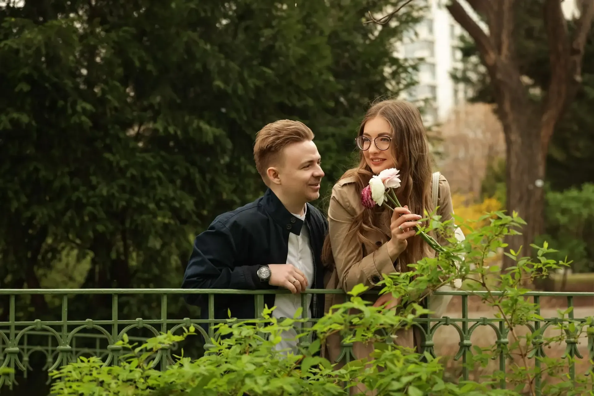 Entspanntes Outdoor Shooting durch Wien mi KAMERA LAB
