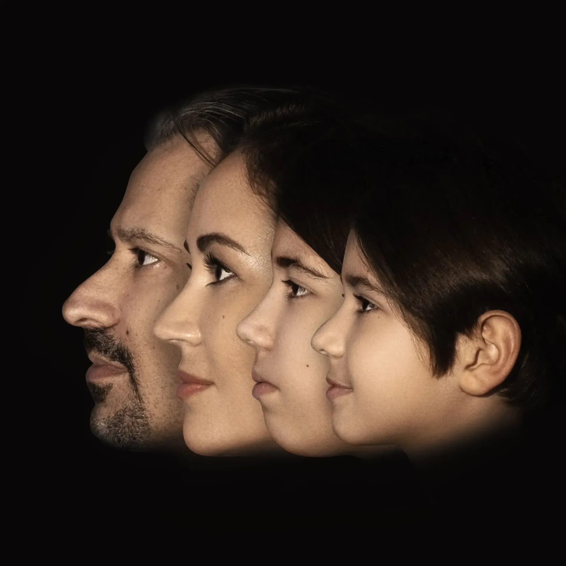 amilienshooting Generationsportrait in Wien