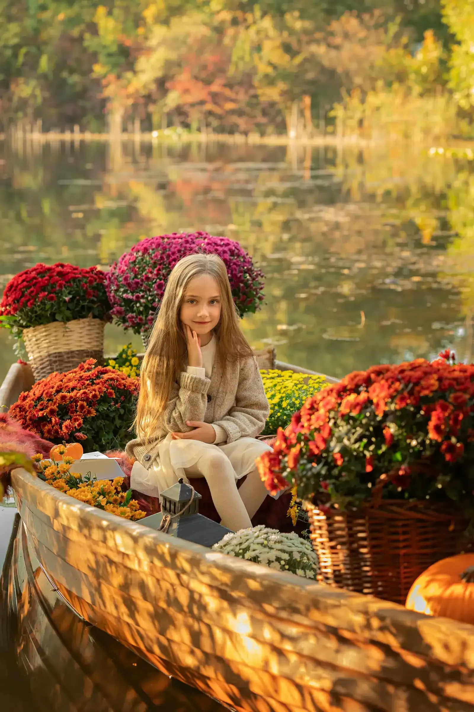 Kindershooting im Herbst Sonderaktion in Wien von Kamera Lab