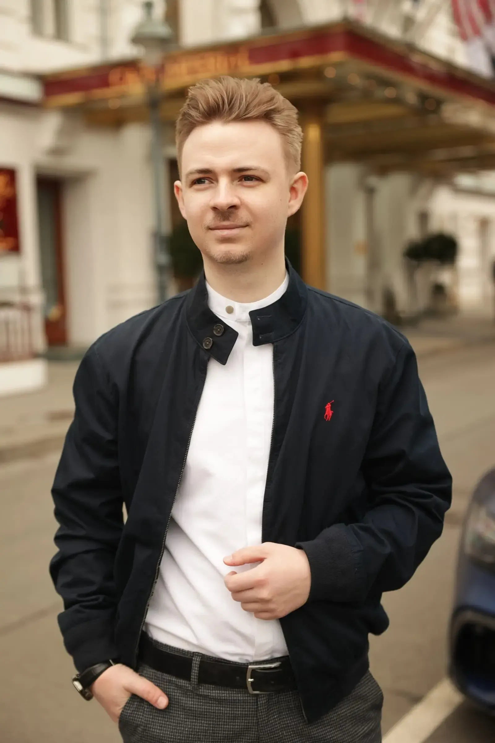 Outdoor-Portrait in Wien