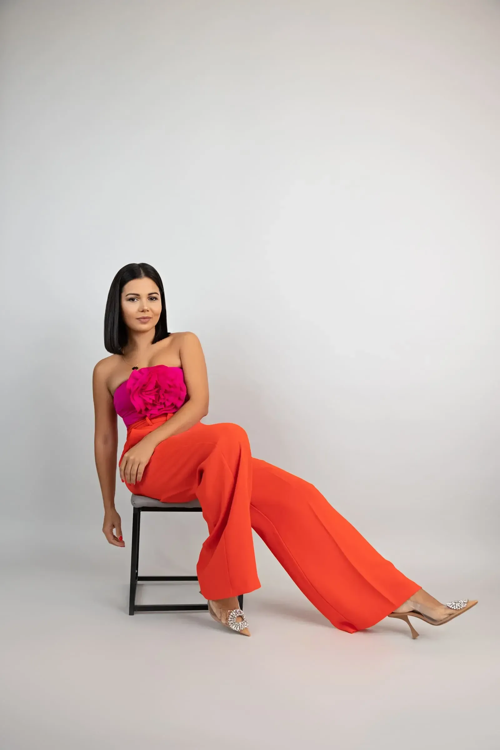 buntes Sedcard-Shooting bei Kamera Lab in Wien