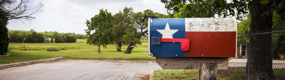 patriotic mailbox