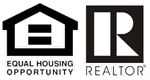 Equal housing and Realtor logo