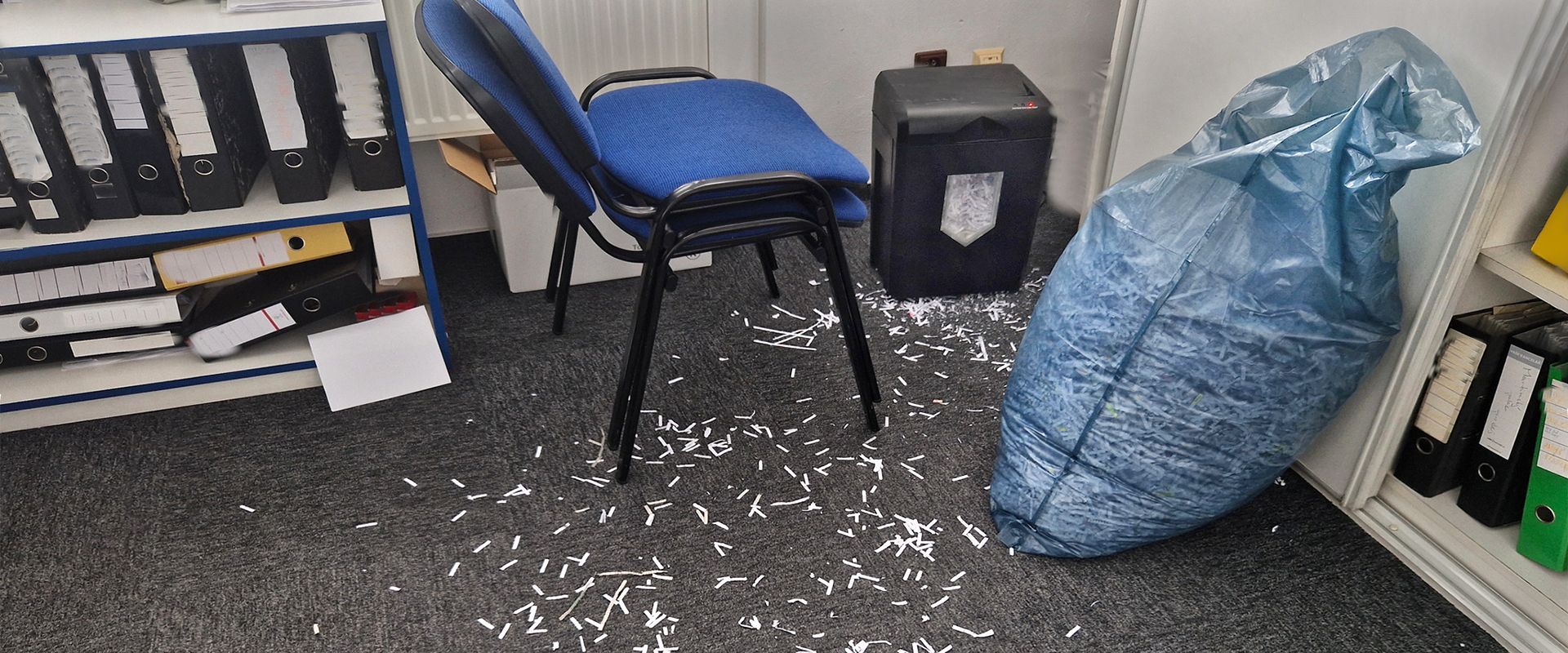 Your Office Shredder Isn’t Really Up to The Task