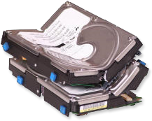 Destroyed Hard Drive