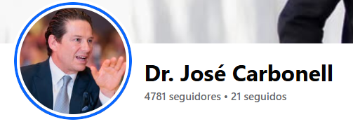 Facebook: Dr. José Carbonell