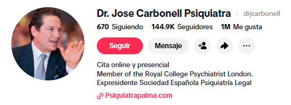 TikTok: @drjcarbonell