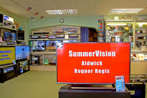 Televisions for sale at our store in Bognor Regis