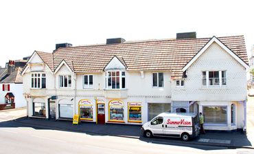 A front view our shop in Bognor Regis
