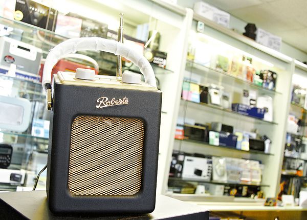 Restored radio at our store in Bognor Regis