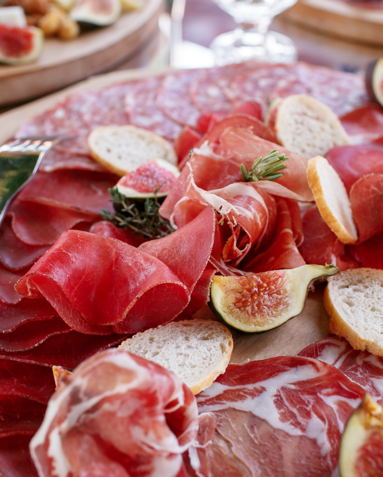 image of meats