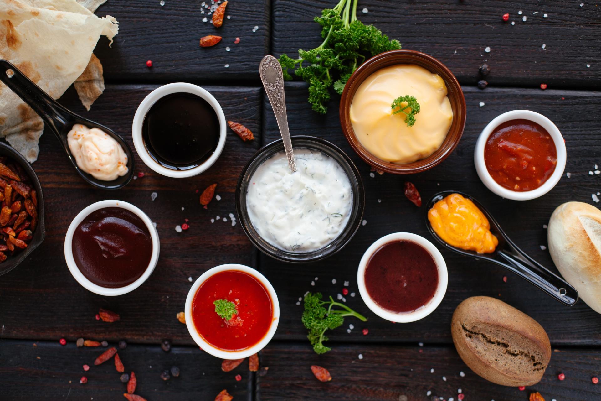 image of condiments