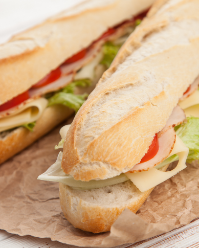 image of sandwiches