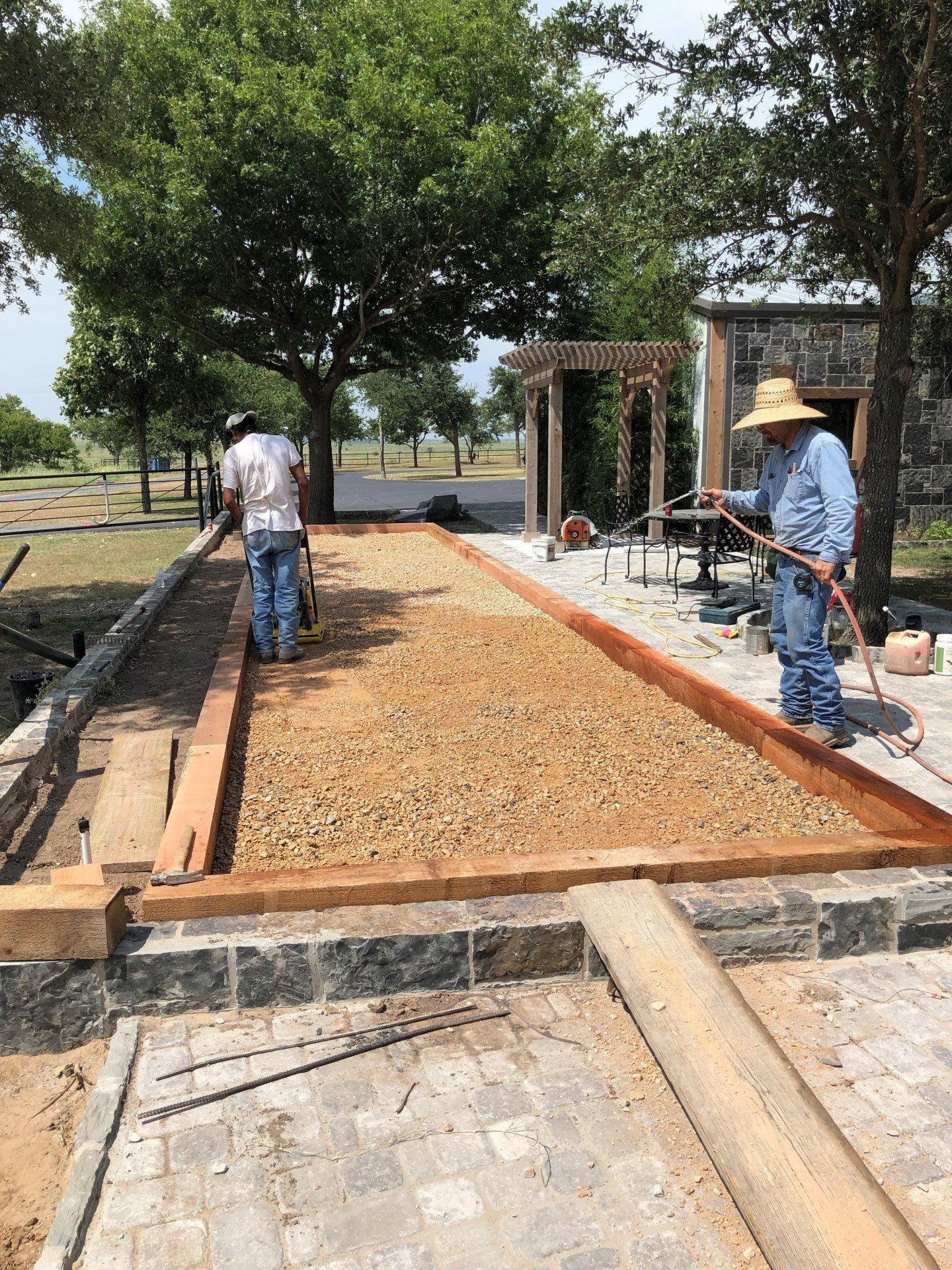 Two Men Landscaping — Decatur, TX — Superior Lawn & Landscape