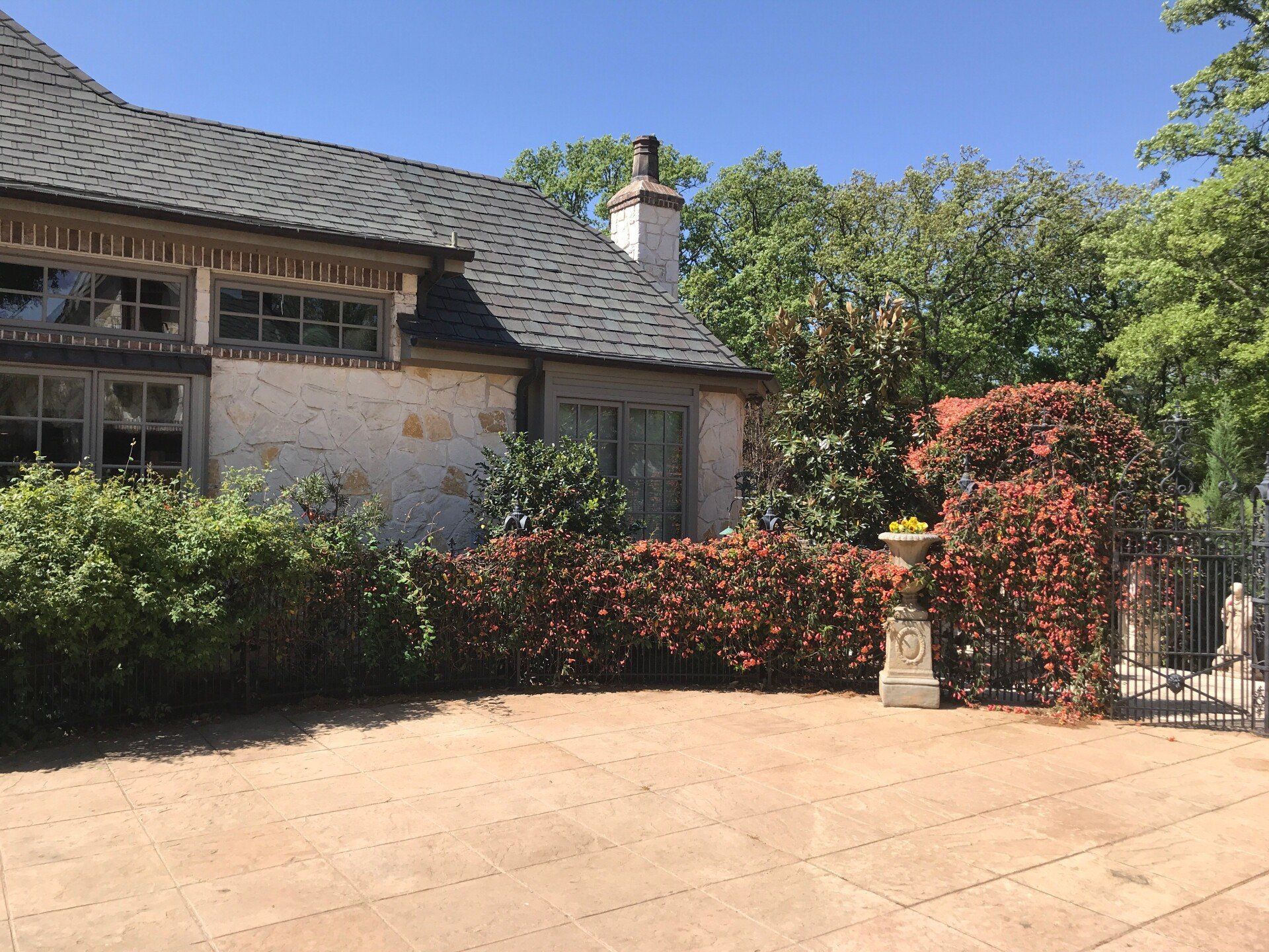 Plants Over The Fence — Decatur, TX — Superior Lawn & Landscape